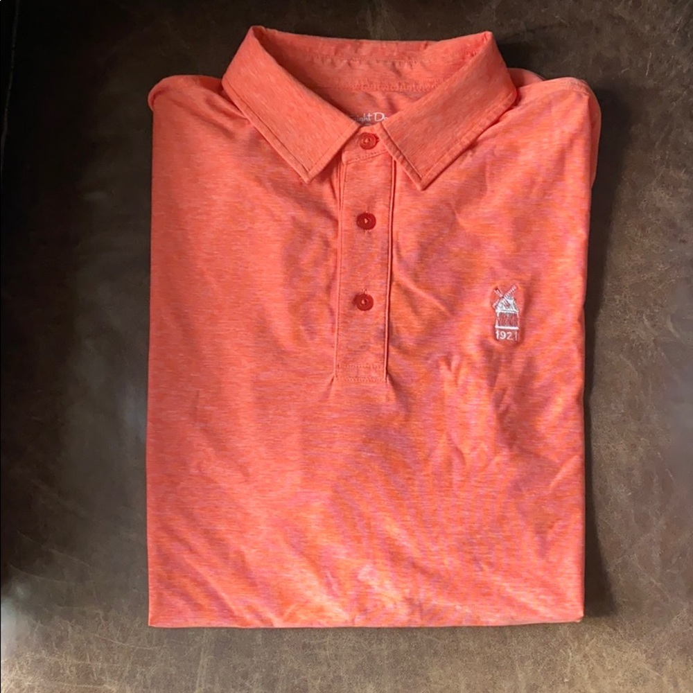 Beautiful golf polo from Straight Down.